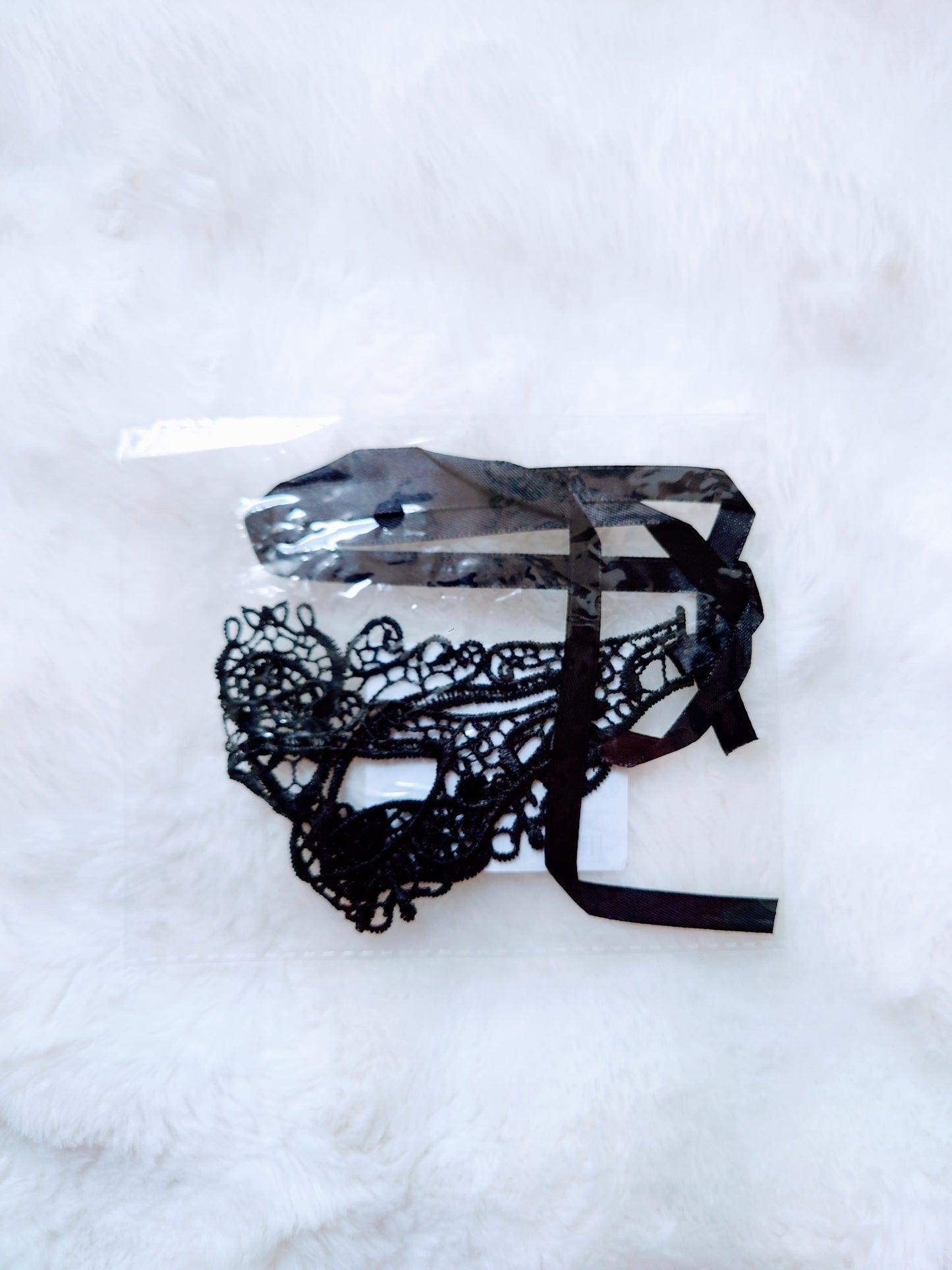 Elegant Sexy Black Lace Eye Mask.